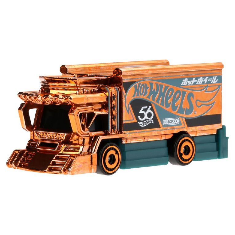 Hot Wheels Collector Green & Gold Themed Assorted, , hi-res