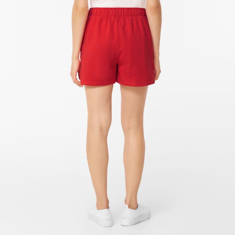 H&H Women's Terry Runner, Red, hi-res