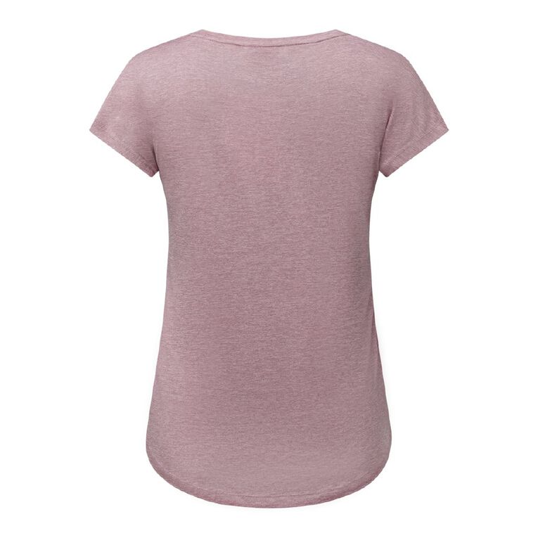 Active Intent Women's Active Cationic Tee, Pink Light, hi-res