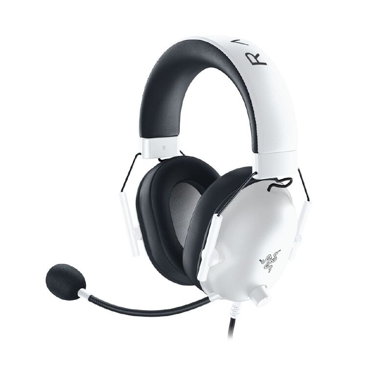 Razer Gaming BlackShark V2 X Multi-platform Wired Esports Headset White, , hi-res
