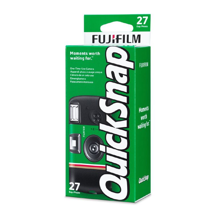Fujifilm QuickSnap Flash 400 Disposable Camera, , hi-res