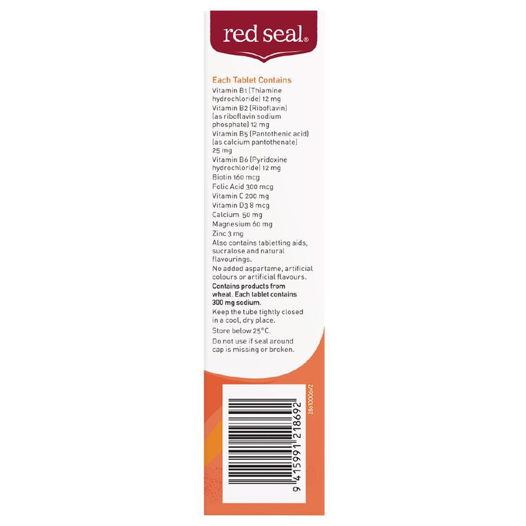 Red Seal Vita Fizz Perform 20s, , hi-res