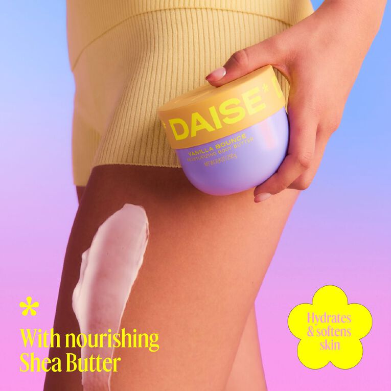 Daise Moisturizing Body Butter Vanilla 250g, , hi-res