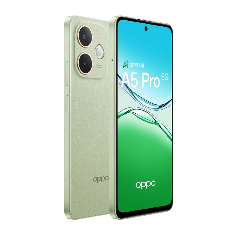 OPPO A5 Pro 5G Olive Green, , hi-res