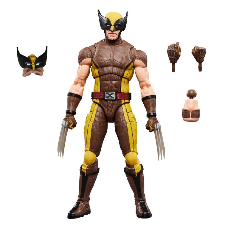 Marvel Avengers Legends Deadpool & Wolverine Movie Figure Assorted, , hi-res