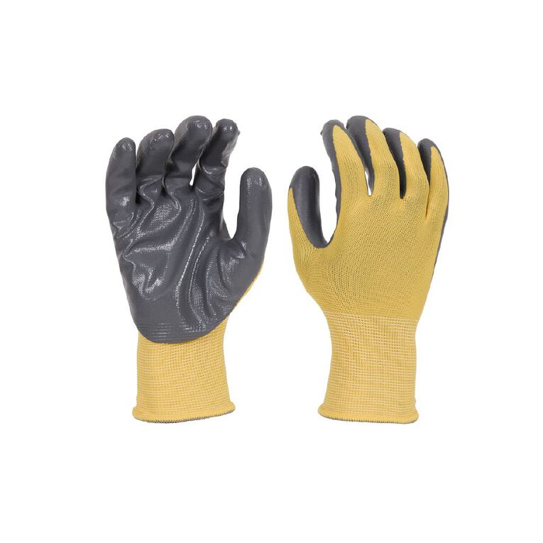 Cyclone Gloves Soft Yellow Pastel Small, , hi-res