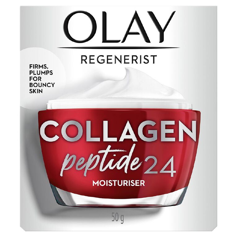 Olay Regenerist Collagen Peptide 24 Moisturiser 50g, , hi-res