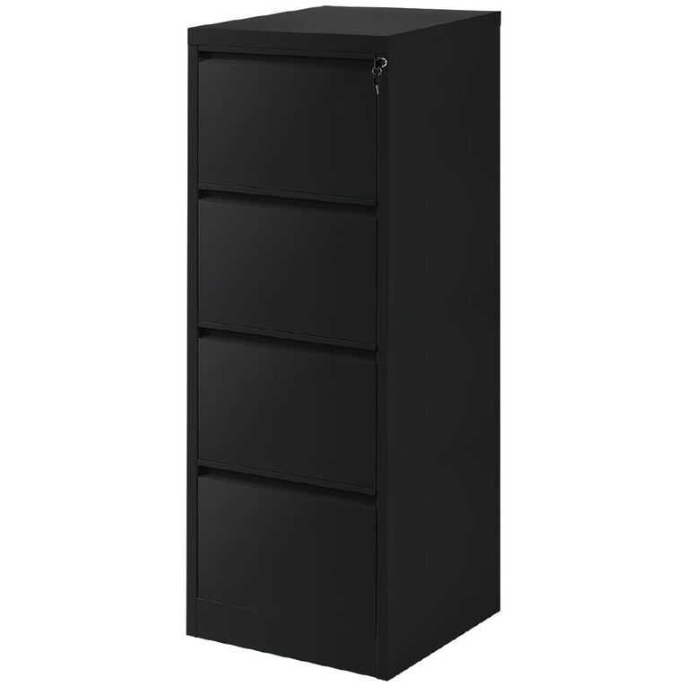 Workspace Filing Cabinet 4 Drawer, , hi-res