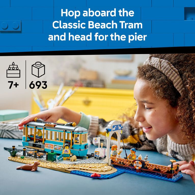 LEGO CITY Classic Beach Streetcar 60506, , hi-res