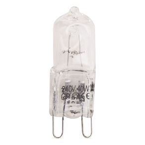 Edapt Halogen GU9 Light Bulb 40w Clear 2 Pack