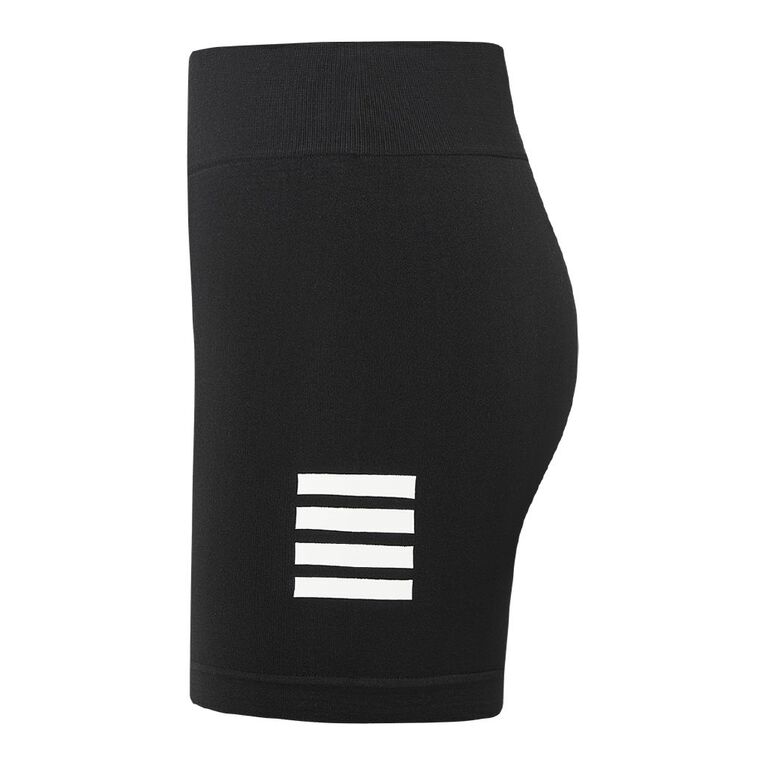 Active Intent Women's Seamless Shorts, Black, hi-res