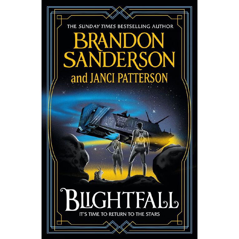 Blightfall by Brandon Sanderson & Janci Patterson, , hi-res