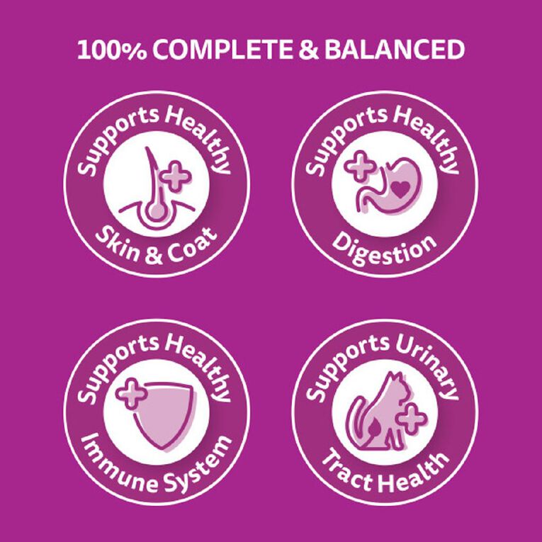 Whiskas Adult Dry Cat Food Sardine & Prawn Bag 3kg, , hi-res