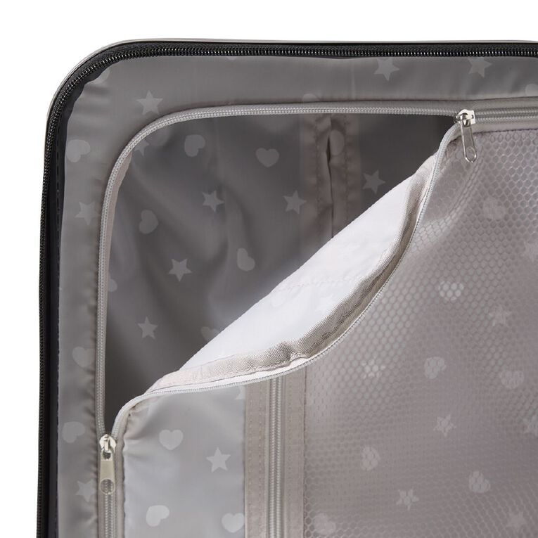 Kuromi Hard Embossed Suitcase 50cm, , hi-res