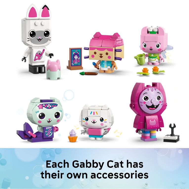 LEGO Gabbys Dollhouse Brick Built Cat Friends 11215, , hi-res