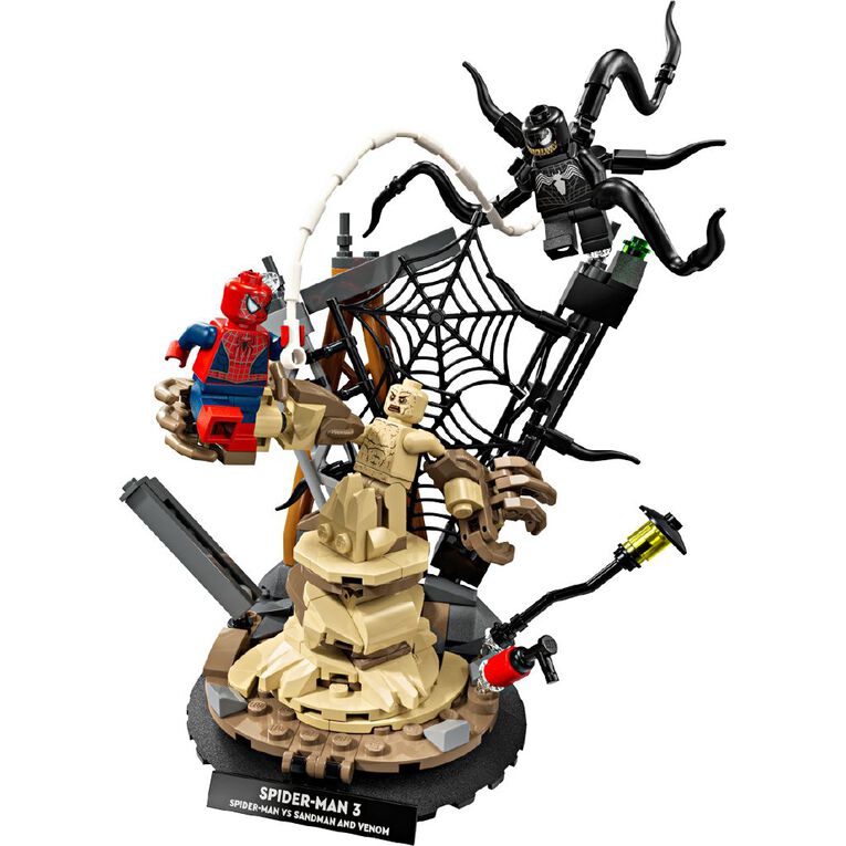 LEGO Marvel Super Heroes Epic Battle Spider Man vs Sandman 76334, , hi-res