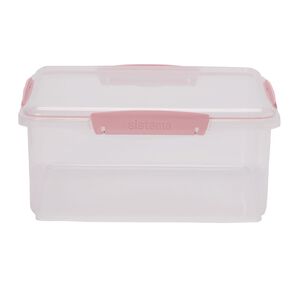 Sistema Klip It Pastels Rectangular Box Assorted Colours 5L 5L