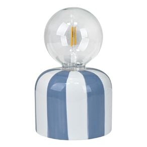 Living & Co Cara Lamp Base Blue