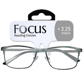 focus reading glasses cavill +3.25 1 each