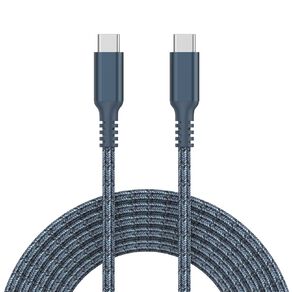Tech.Inc 1M USB-C to USB-C Cable Denim