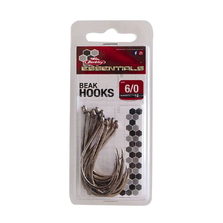 Berkley Beak Hooks 6/0 (12 PK), , hi-res