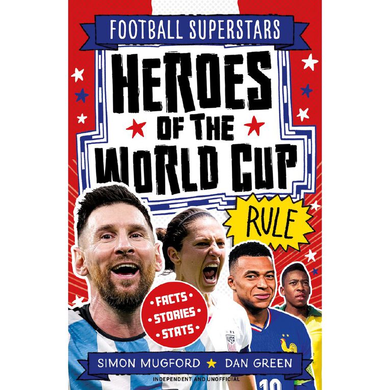 Football Superstars: Heroes Of The World Cup Rule by Simon Mugford, , hi-res