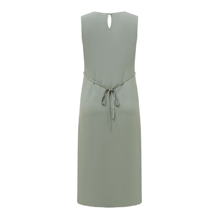 Karanga Ink Women's Dress, Green Light, hi-res