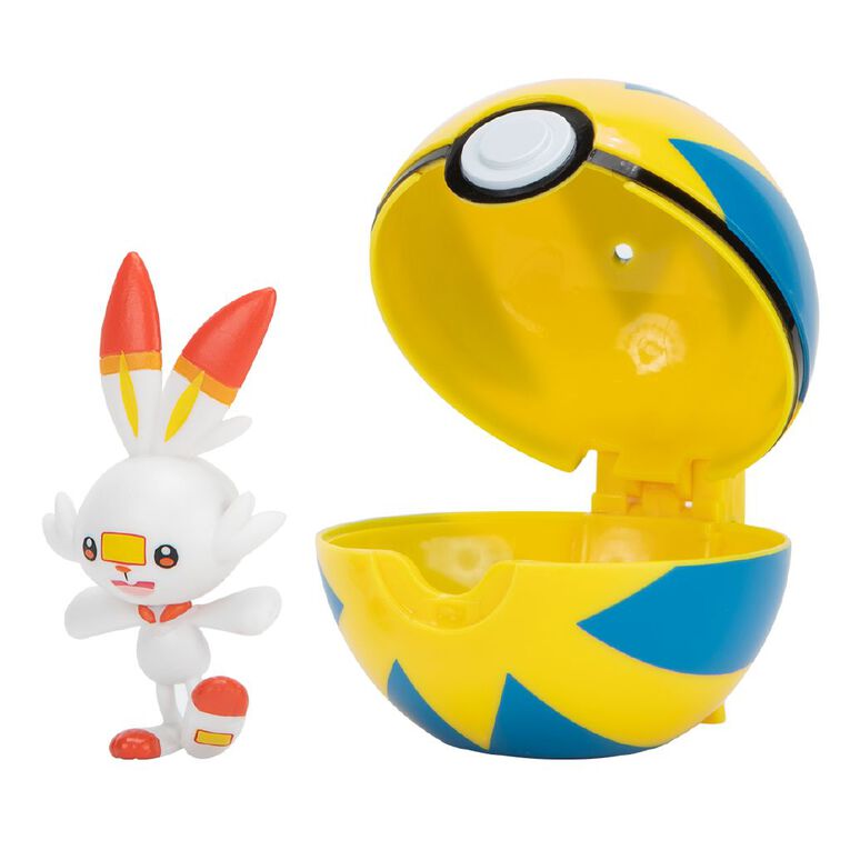 Pokemon Clip n Go Ball Assorted, , hi-res