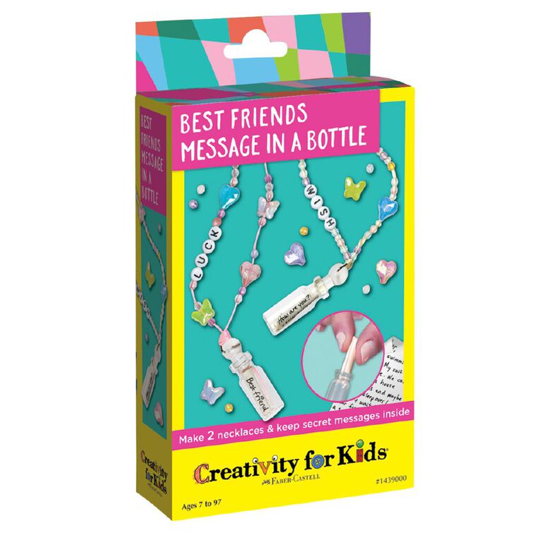 Faber-Castell Creativity for Kids Message In Bottle, , hi-res