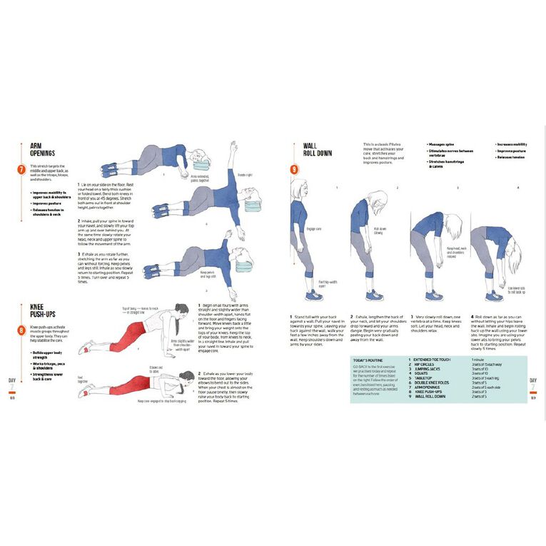 30 Day Exercise Course: Core Training, , hi-res
