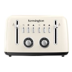 Kensington Toaster 4 Slice Cream