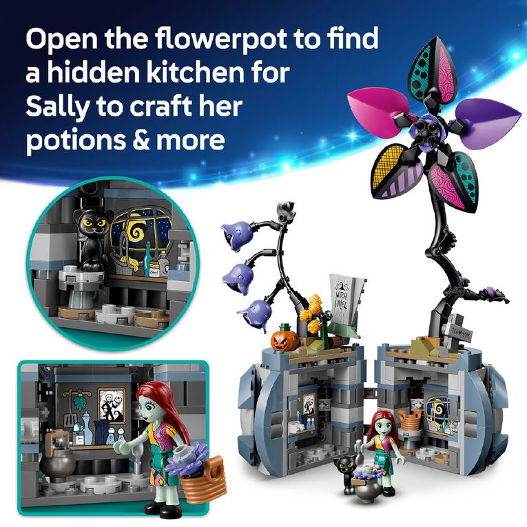 LEGO Disney Classic Sally's Flowerpot 43288, , hi-res