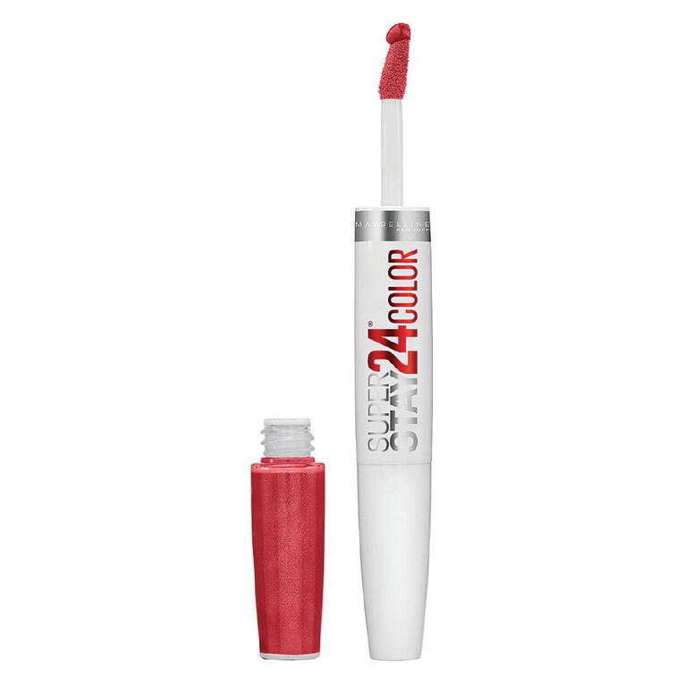 Maybelline Super Stay Lip Colour Continuous Coral, , hi-res