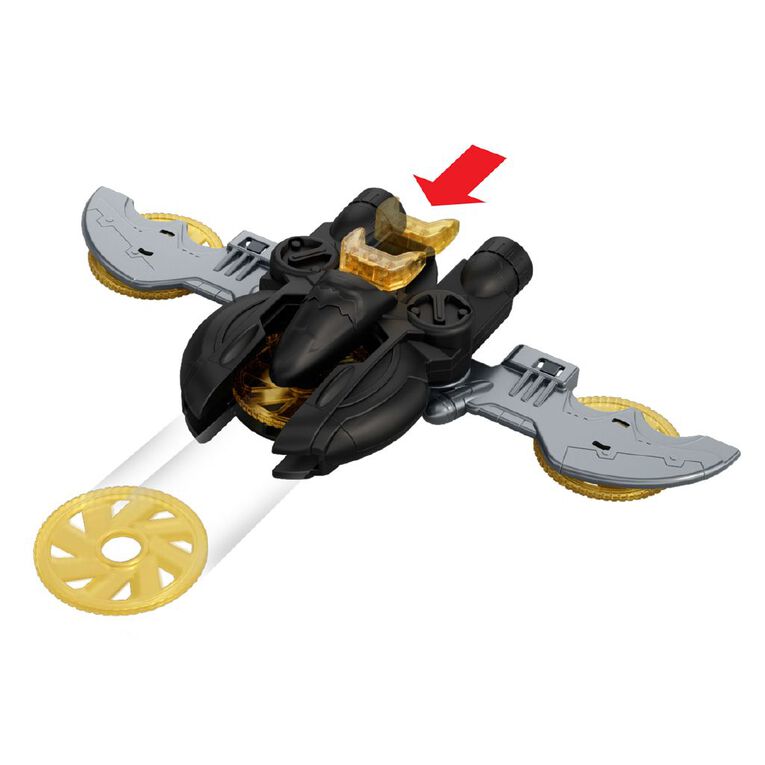 DC Batman Batmobile Vehicle, , hi-res