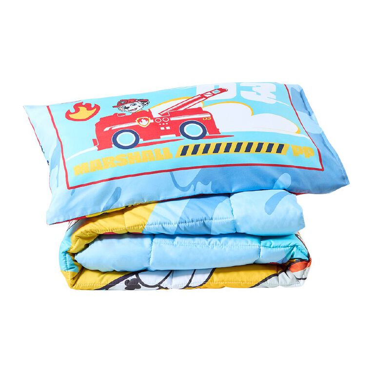 Paw Patrol Comforter Set 2 Piece Marshall, , hi-res