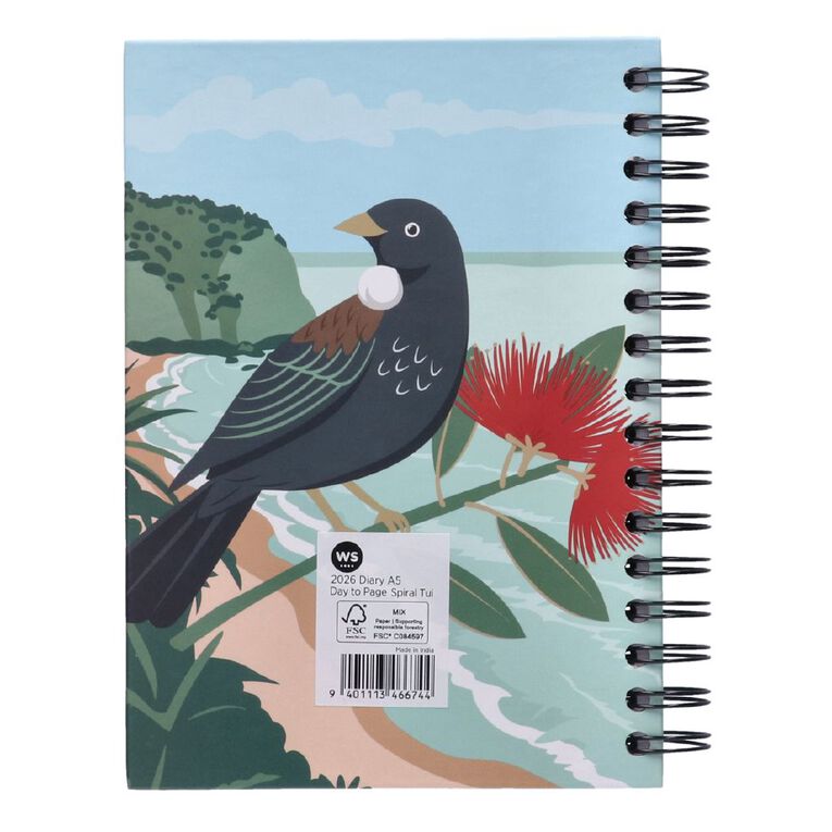 WS 2026 Diary Day To Page Tui, , hi-res