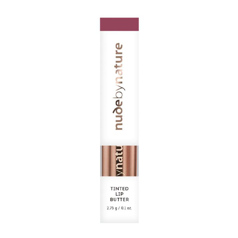 Nude By Nature Tinted Lip Butter 2.75g 04 Cherry, , hi-res