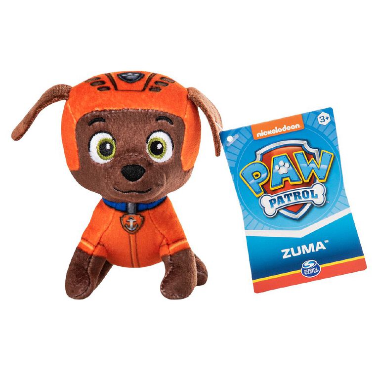 Paw Patrol Mini Plush Assorted, , hi-res