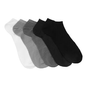 Active Intent Men's Sports Liner Socks 5 Pack