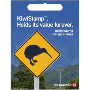New Zealand Post KiwiStamp Booklet 10 Stamps