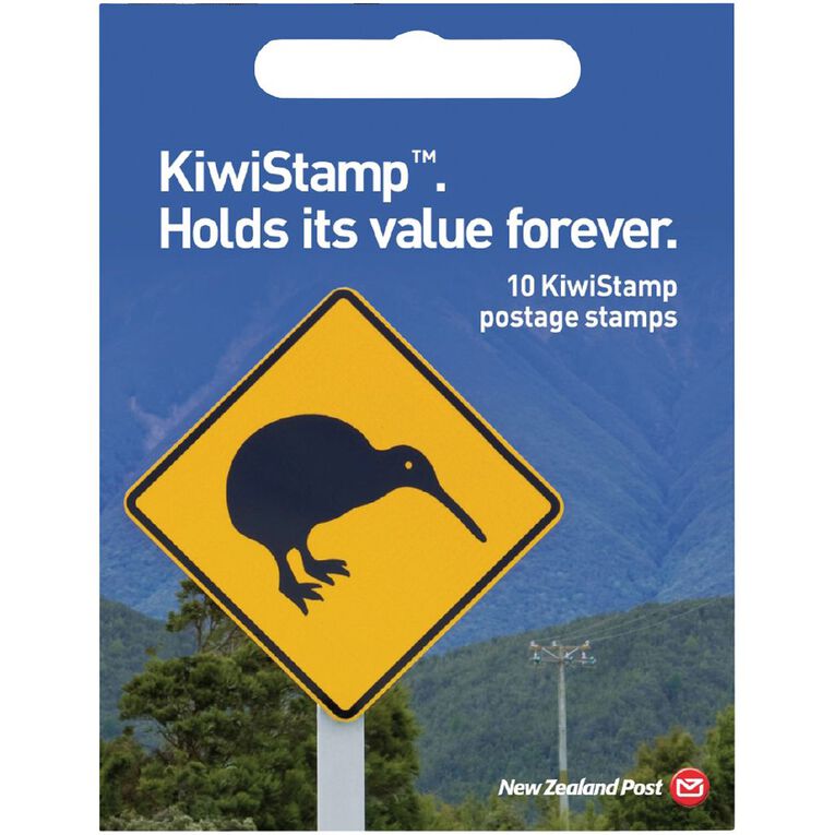 New Zealand Post KiwiStamp Booklet 10 Stamps, , hi-res