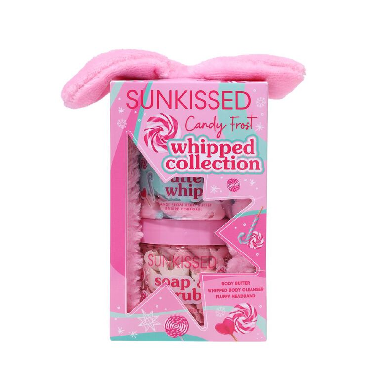 Sunkissed Candy Frost Whipped Collection Giftset, , hi-res