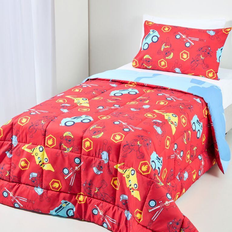 Paw Patrol Comforter Set 2 Piece Marshall, , hi-res