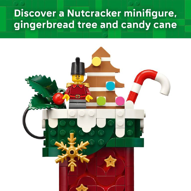 LEGO Iconic Christmas Stocking 40958, , hi-res