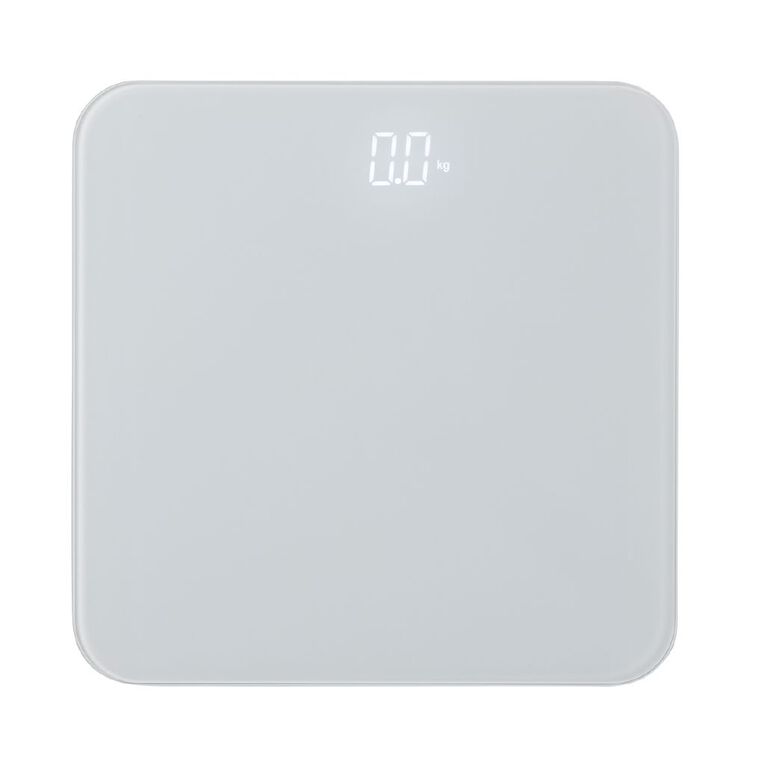 Living & Co Bathroom Digital Scales White, , hi-res