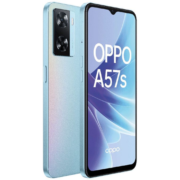 OPPO A57s Sky Blue, , hi-res