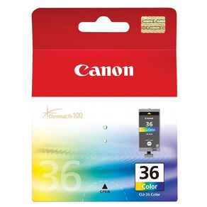 Canon Ink CLI36 Colour 249 Pages