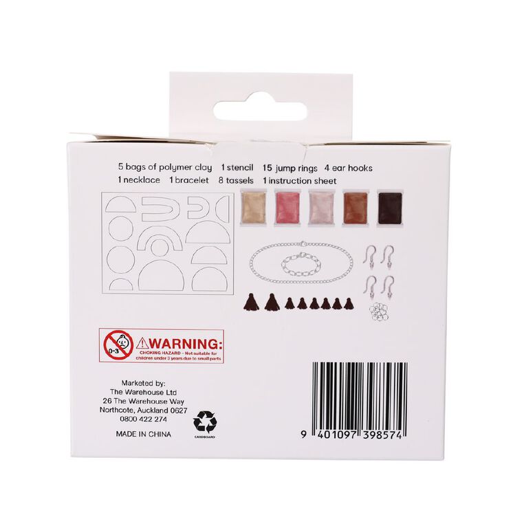 Uniti Polymer Clay Jewellery Kit, , hi-res