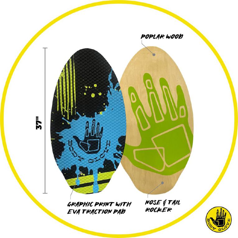 Body Glove EVA Skimboard 37 Inch, , hi-res