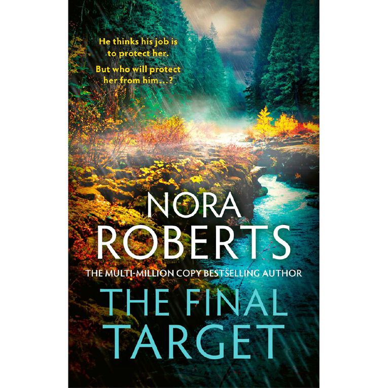 The Final Target by Nora Roberts, , hi-res